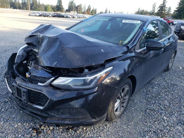 Photo 1 VIN: 1G1BE5SM0J7107090 - CHEVROLET CRUZE LT 