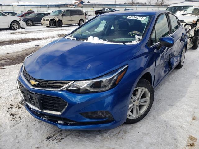 Photo 1 VIN: 1G1BE5SM0J7110250 - CHEVROLET CRUZE LT 