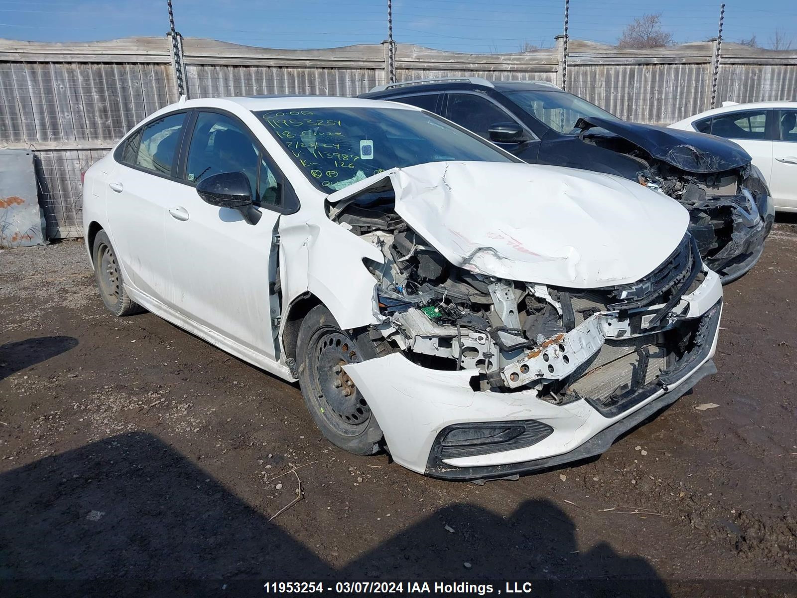 Photo 0 VIN: 1G1BE5SM0J7113987 - CHEVROLET CRUZE 