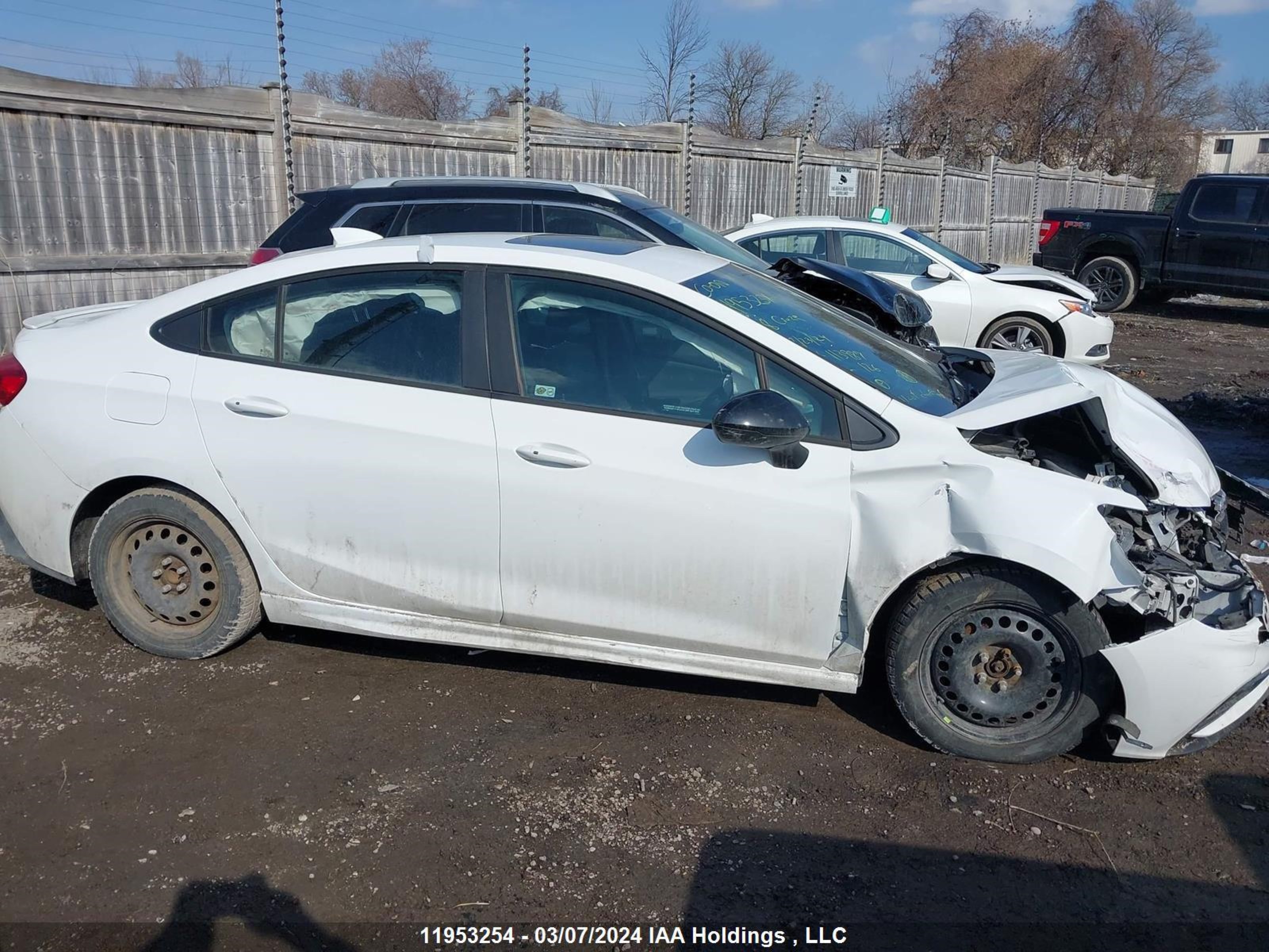 Photo 12 VIN: 1G1BE5SM0J7113987 - CHEVROLET CRUZE 