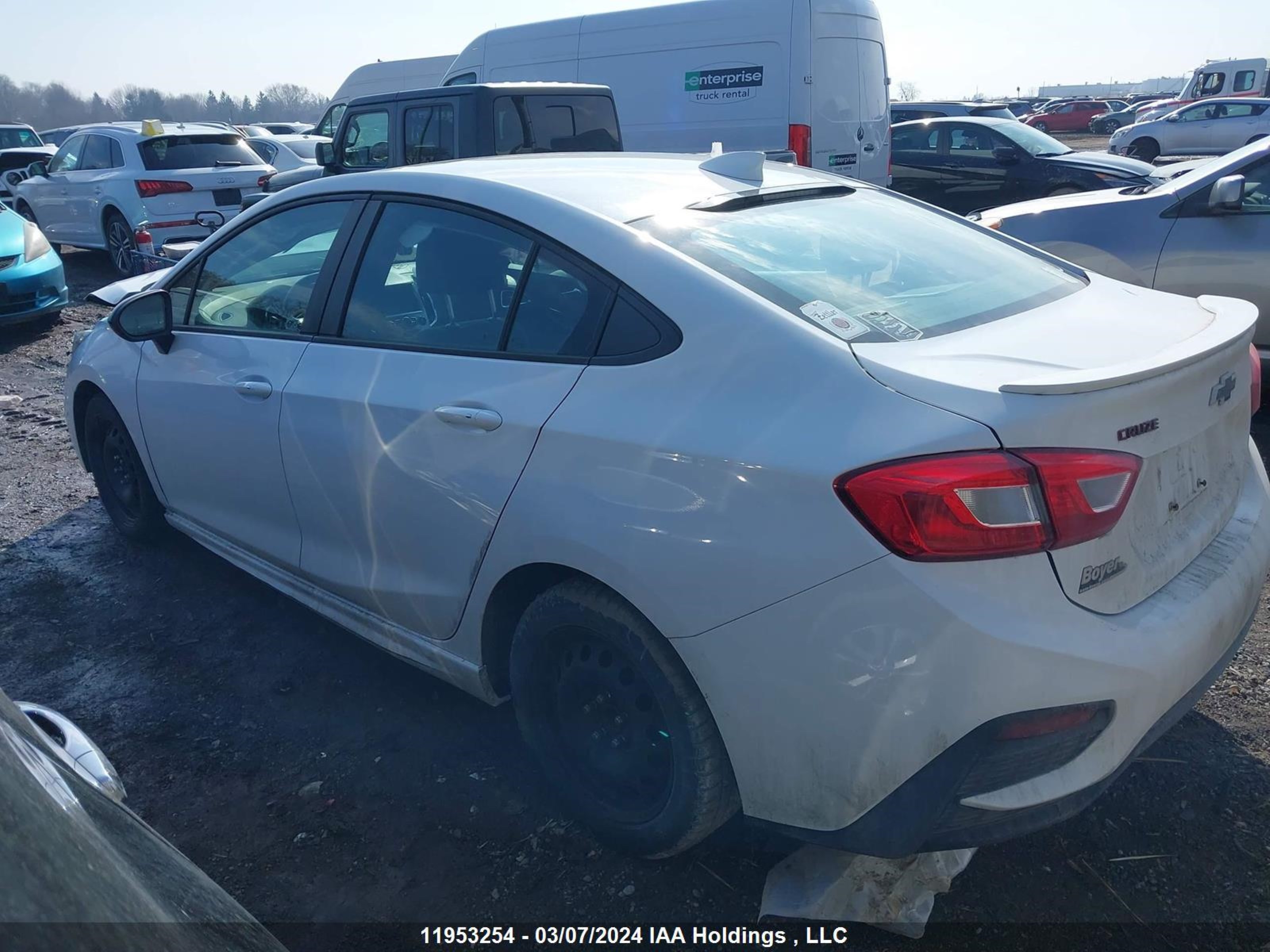 Photo 13 VIN: 1G1BE5SM0J7113987 - CHEVROLET CRUZE 