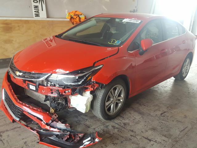 Photo 1 VIN: 1G1BE5SM0J7123354 - CHEVROLET CRUZE LT 