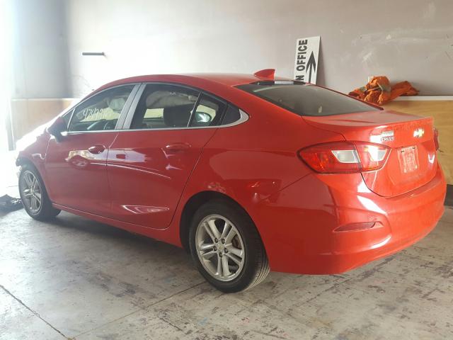 Photo 2 VIN: 1G1BE5SM0J7123354 - CHEVROLET CRUZE LT 