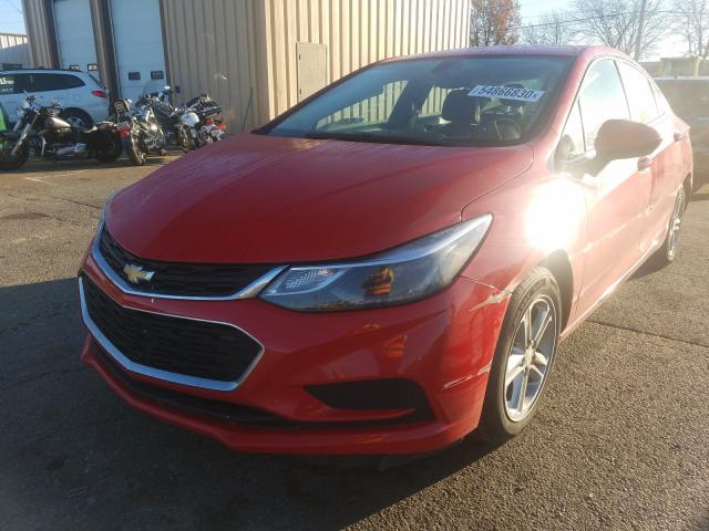 Photo 1 VIN: 1G1BE5SM0J7127372 - CHEVROLET CRUZE LT 