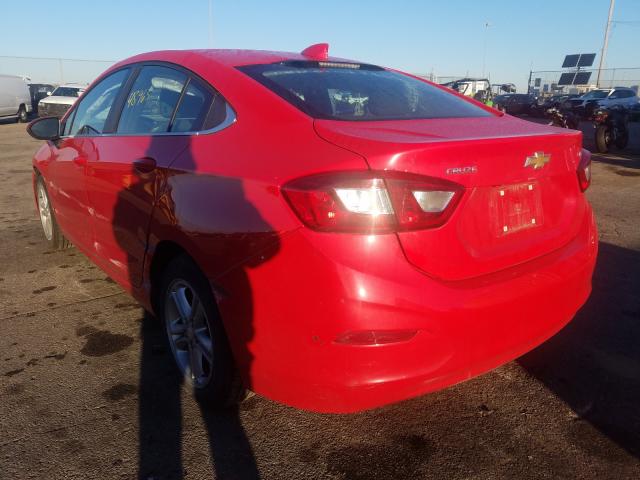 Photo 2 VIN: 1G1BE5SM0J7127372 - CHEVROLET CRUZE LT 