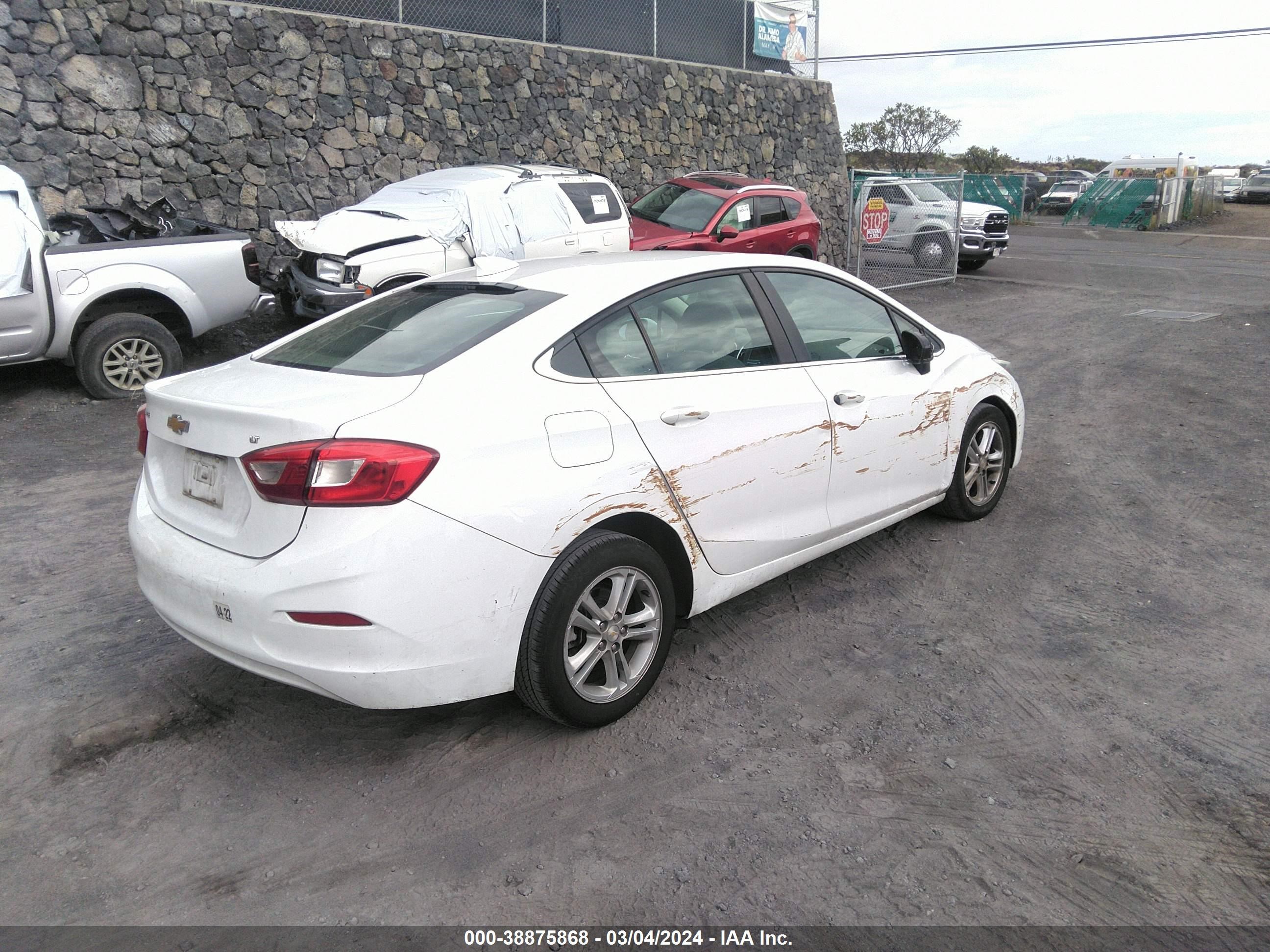 Photo 3 VIN: 1G1BE5SM0J7129865 - CHEVROLET CRUZE 