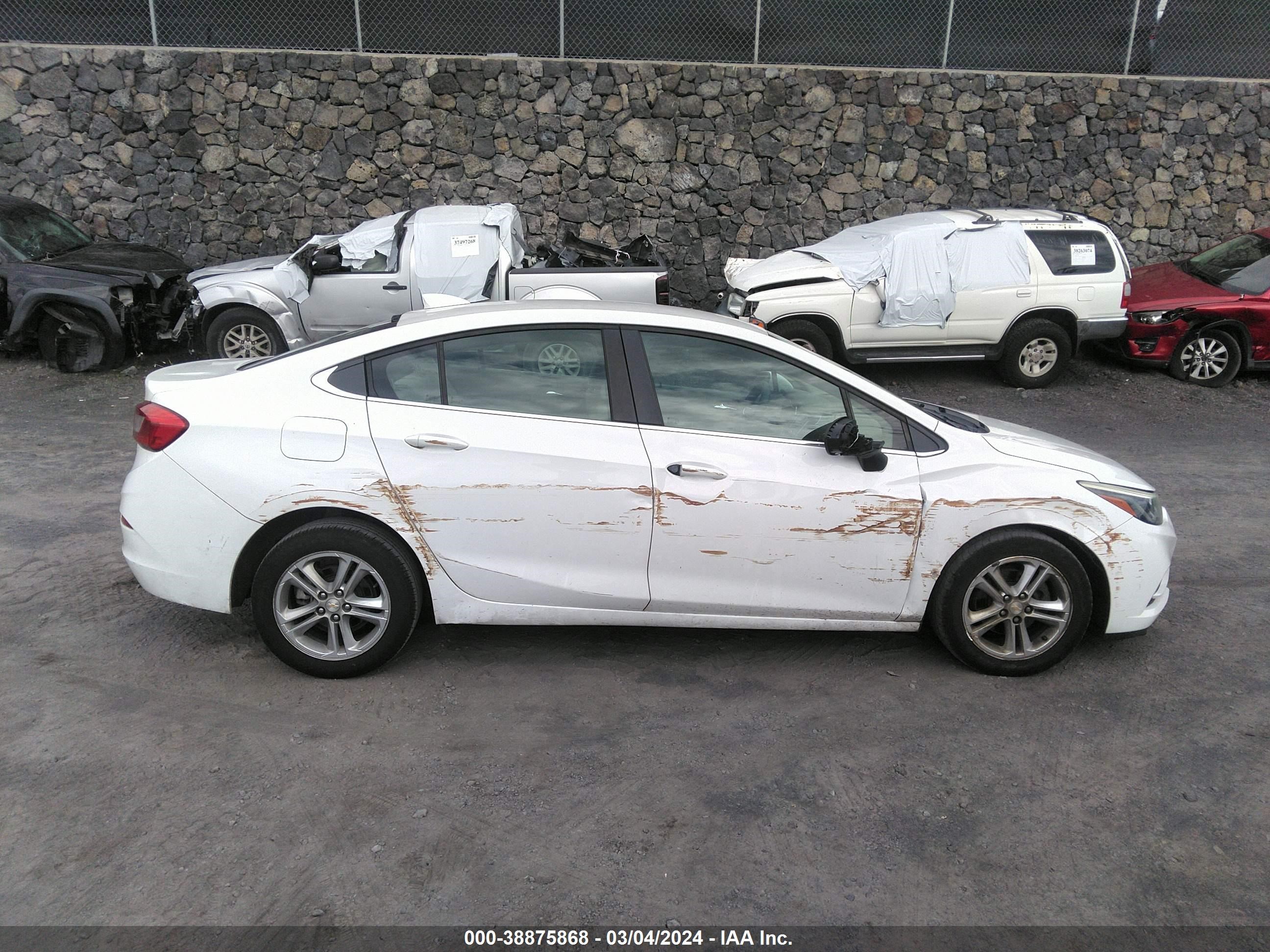 Photo 5 VIN: 1G1BE5SM0J7129865 - CHEVROLET CRUZE 