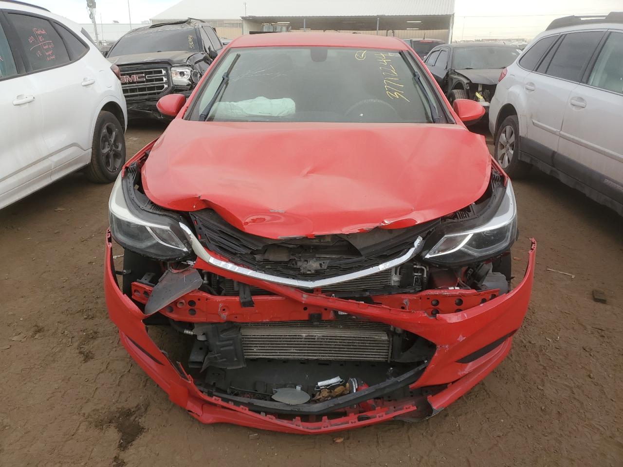 Photo 4 VIN: 1G1BE5SM0J7131342 - CHEVROLET CRUZE 