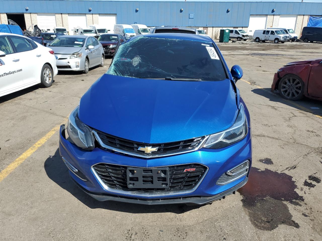 Photo 4 VIN: 1G1BE5SM0J7141076 - CHEVROLET CRUZE 