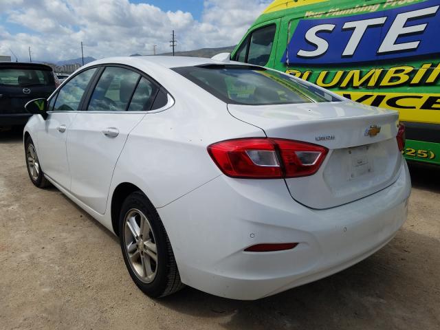 Photo 2 VIN: 1G1BE5SM0J7142065 - CHEVROLET CRUZE LT 