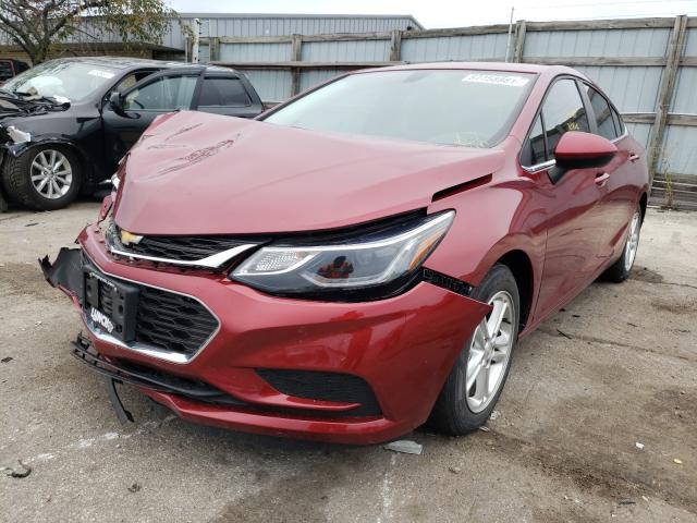 Photo 1 VIN: 1G1BE5SM0J7148433 - CHEVROLET CRUZE LT 