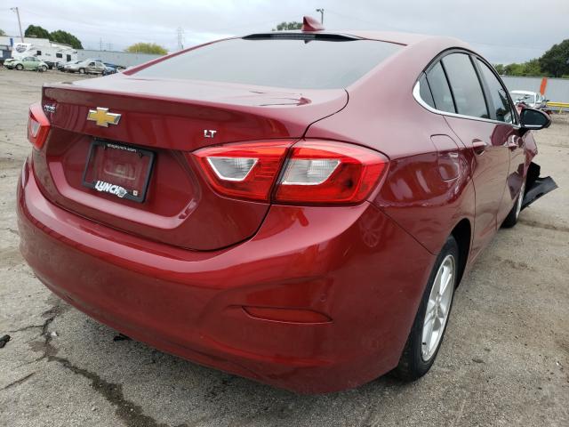 Photo 3 VIN: 1G1BE5SM0J7148433 - CHEVROLET CRUZE LT 