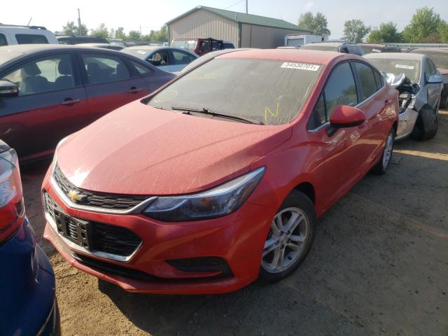 Photo 1 VIN: 1G1BE5SM0J7151767 - CHEVROLET CRUZE LT 