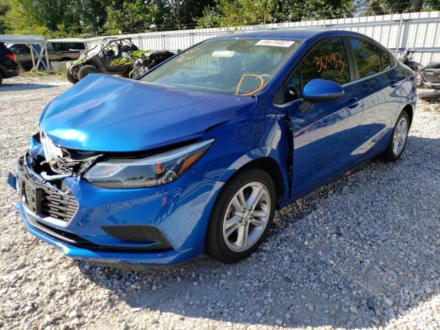 Photo 1 VIN: 1G1BE5SM0J7154636 - CHEVROLET CRUZE LT 