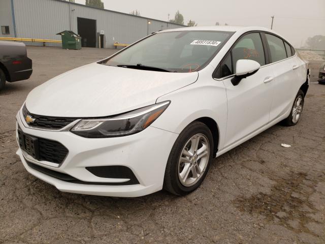 Photo 1 VIN: 1G1BE5SM0J7157648 - CHEVROLET CRUZE LT 