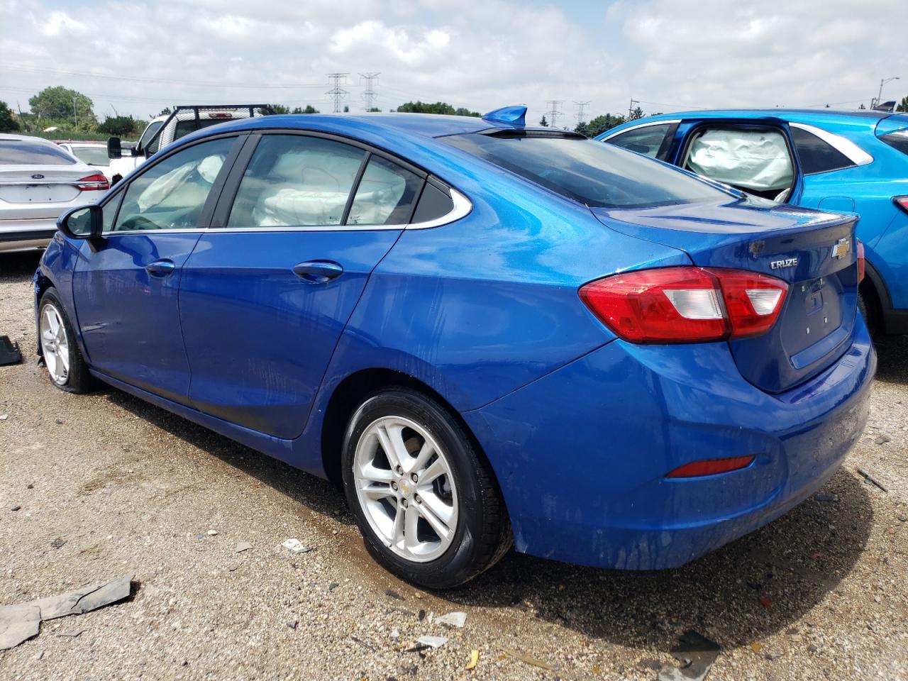 Photo 1 VIN: 1G1BE5SM0J7158718 - CHEVROLET CRUZE 