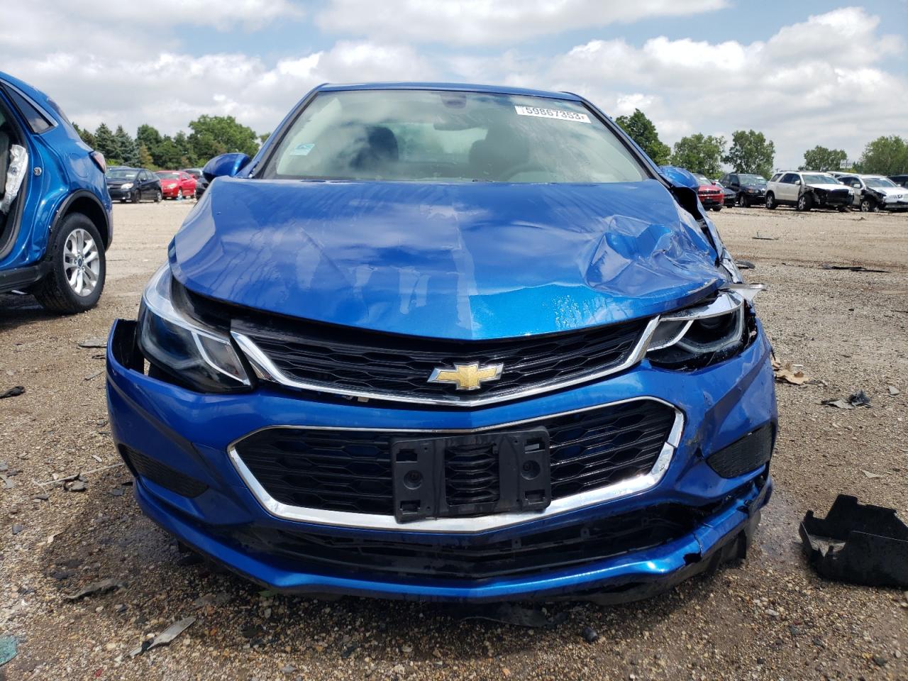 Photo 4 VIN: 1G1BE5SM0J7158718 - CHEVROLET CRUZE 