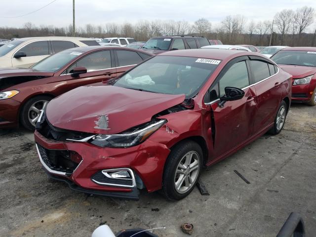 Photo 1 VIN: 1G1BE5SM0J7159433 - CHEVROLET CRUZE LT 