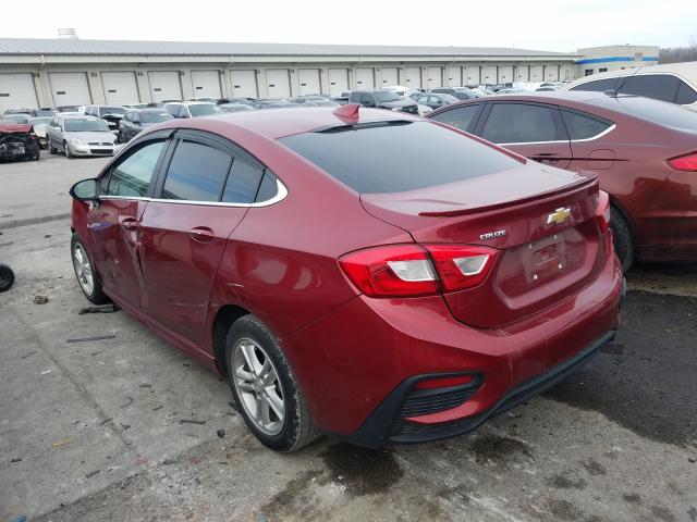 Photo 2 VIN: 1G1BE5SM0J7159433 - CHEVROLET CRUZE LT 