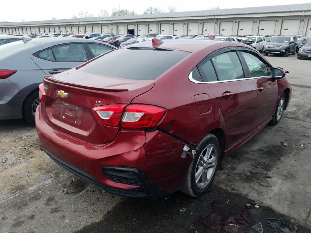 Photo 3 VIN: 1G1BE5SM0J7159433 - CHEVROLET CRUZE LT 