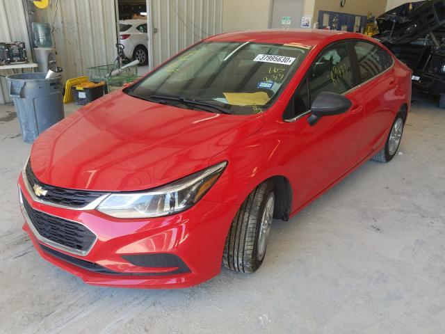 Photo 1 VIN: 1G1BE5SM0J7165233 - CHEVROLET CRUZE LT 