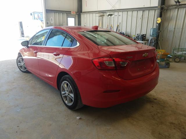 Photo 2 VIN: 1G1BE5SM0J7165233 - CHEVROLET CRUZE LT 