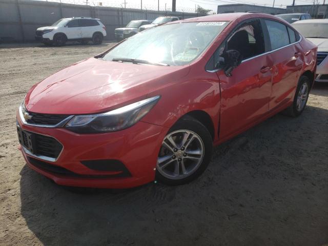 Photo 1 VIN: 1G1BE5SM0J7186096 - CHEVROLET CRUZE LT 