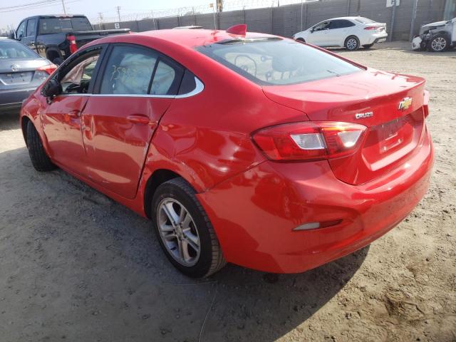 Photo 2 VIN: 1G1BE5SM0J7186096 - CHEVROLET CRUZE LT 