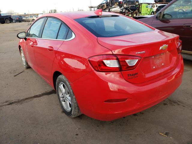 Photo 2 VIN: 1G1BE5SM0J7186681 - CHEVROLET CRUZE LT 