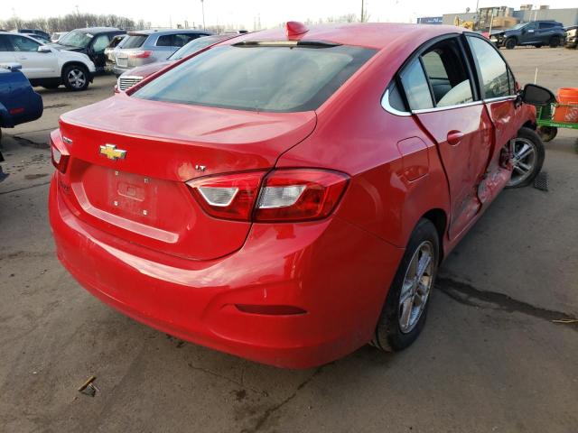 Photo 3 VIN: 1G1BE5SM0J7186681 - CHEVROLET CRUZE LT 