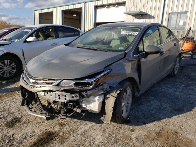 Photo 1 VIN: 1G1BE5SM0J7221865 - CHEVROLET CRUZE LT 