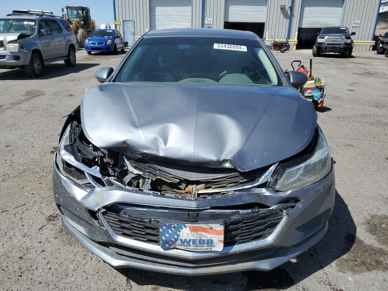 Photo 4 VIN: 1G1BE5SM0J7222367 - CHEVROLET CRUZE 