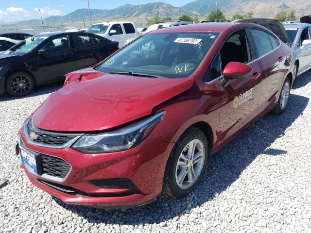 Photo 1 VIN: 1G1BE5SM0J7235202 - CHEVROLET CRUZE LT 