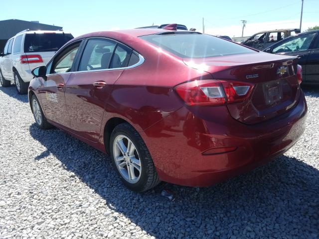 Photo 2 VIN: 1G1BE5SM0J7235202 - CHEVROLET CRUZE LT 