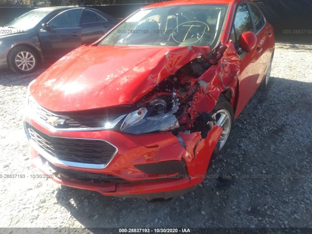 Photo 5 VIN: 1G1BE5SM0J7242232 - CHEVROLET CRUZE 