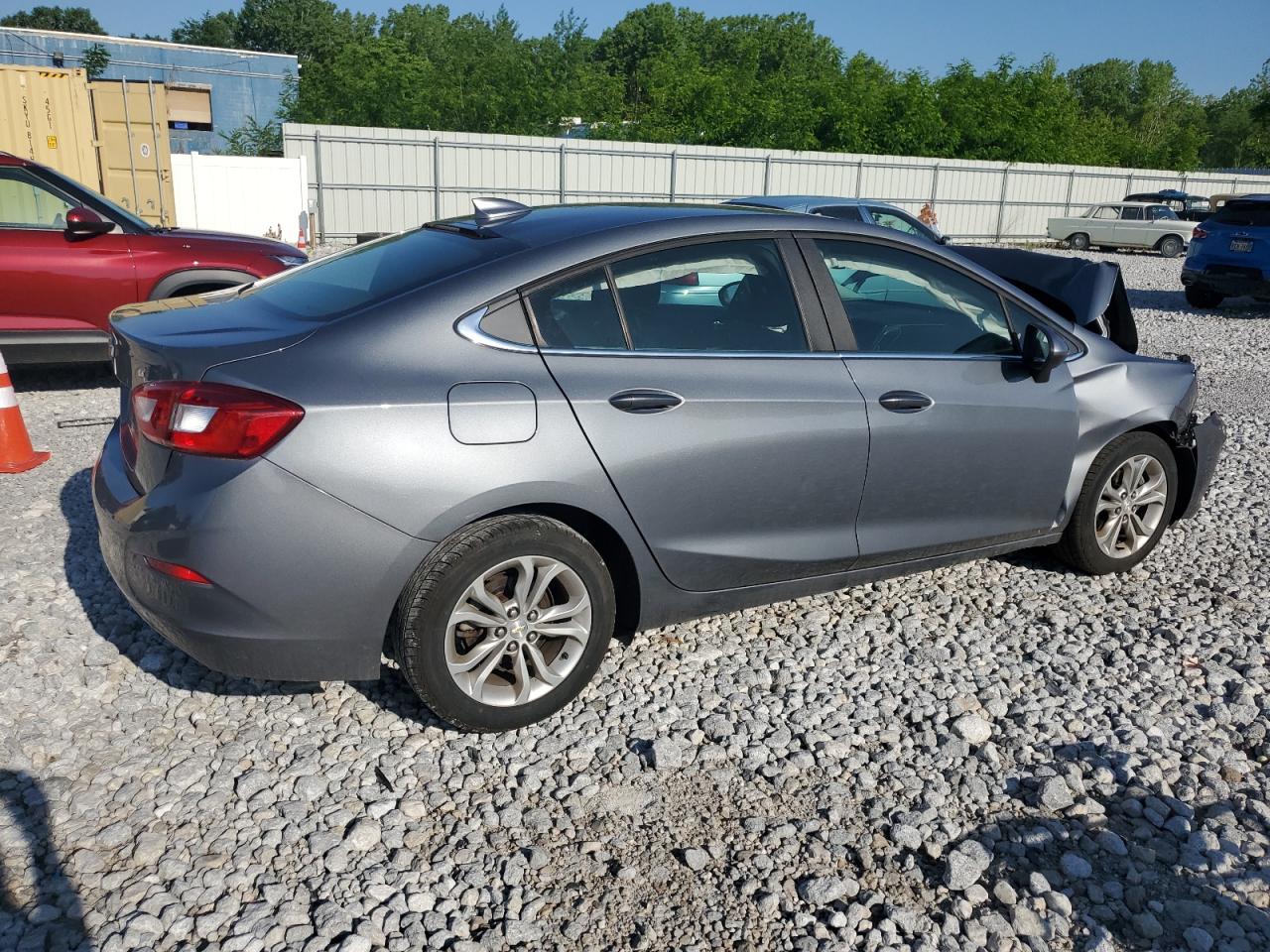 Photo 2 VIN: 1G1BE5SM0K7108273 - CHEVROLET CRUZE 