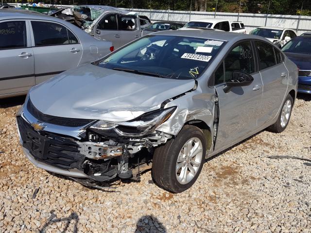 Photo 1 VIN: 1G1BE5SM0K7113960 - CHEVROLET CRUZE LT 