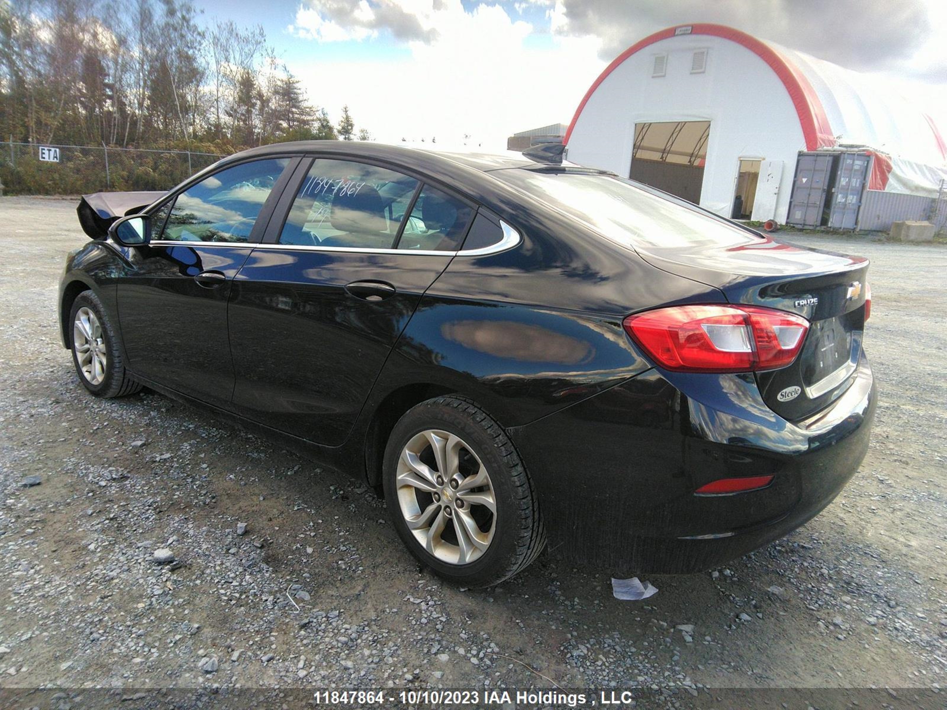 Photo 2 VIN: 1G1BE5SM0K7114235 - CHEVROLET CRUZE 