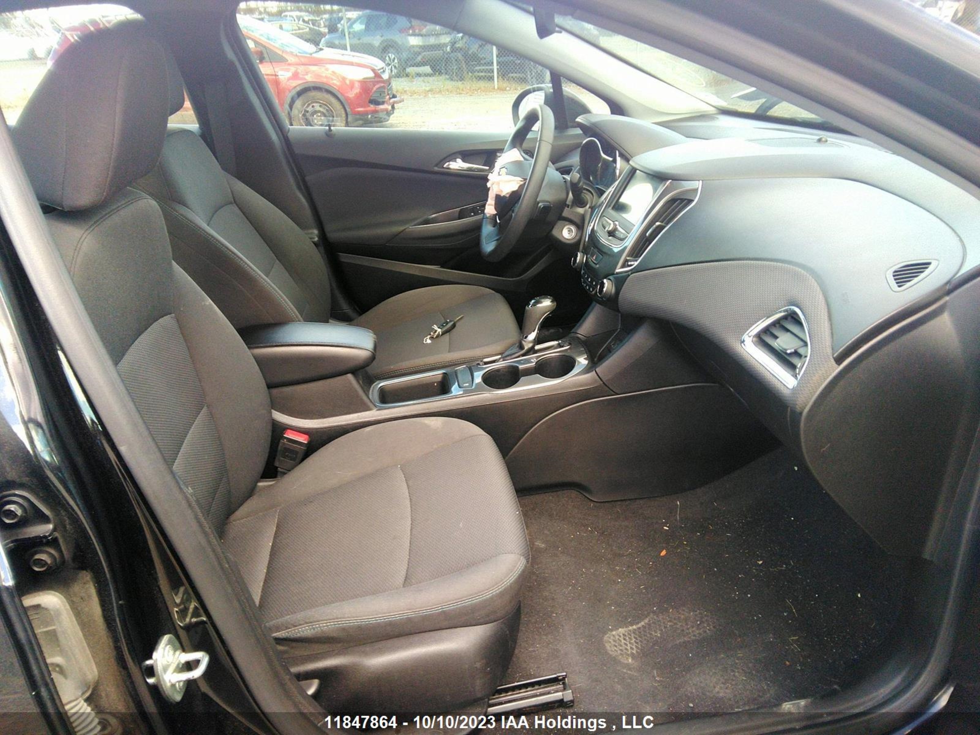 Photo 4 VIN: 1G1BE5SM0K7114235 - CHEVROLET CRUZE 