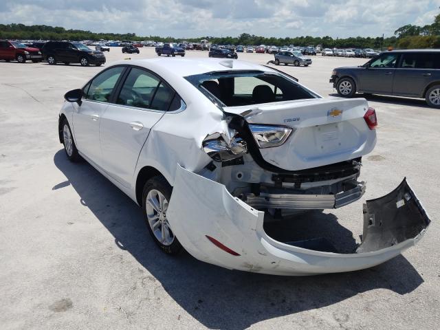 Photo 2 VIN: 1G1BE5SM0K7114669 - CHEVROLET CRUZE LT 