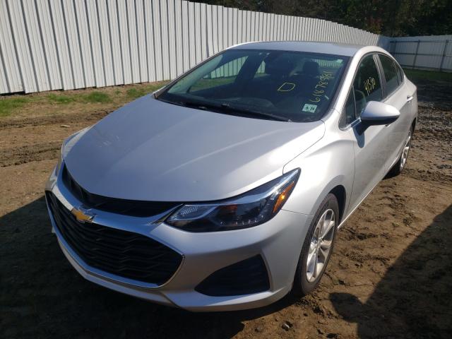 Photo 1 VIN: 1G1BE5SM0K7116616 - CHEVROLET CRUZE LT 