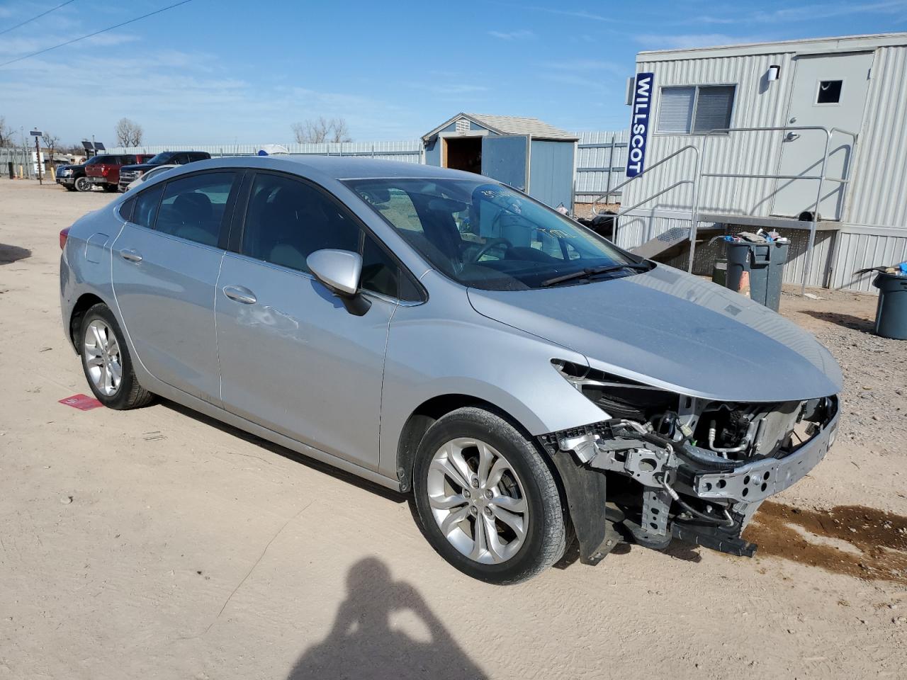 Photo 3 VIN: 1G1BE5SM0K7117541 - CHEVROLET CRUZE 