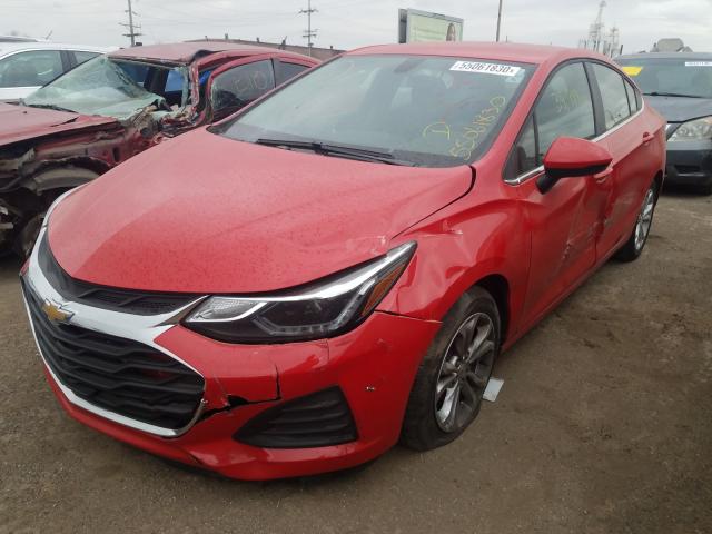 Photo 1 VIN: 1G1BE5SM0K7122254 - CHEVROLET CRUZE LT 