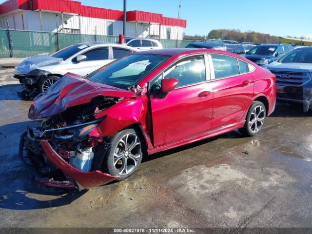 Photo 1 VIN: 1G1BE5SM0K7123436 - CHEVROLET CRUZE 