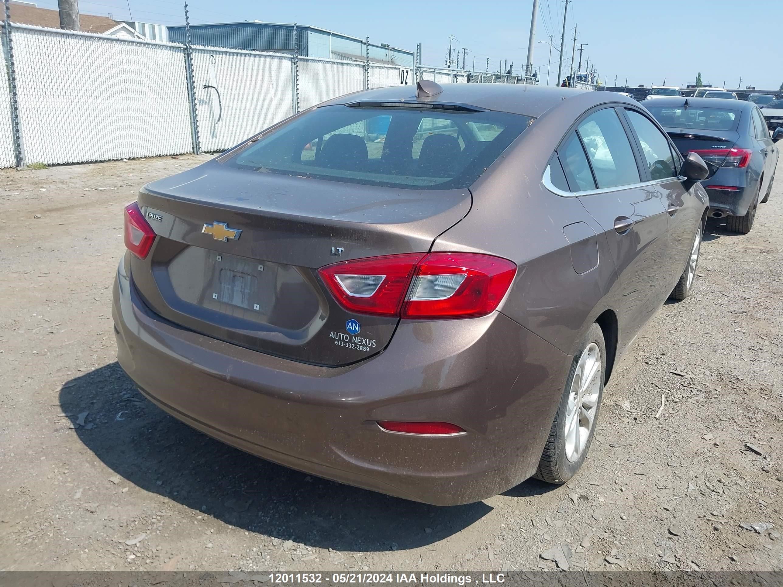 Photo 3 VIN: 1G1BE5SM0K7124585 - CHEVROLET CRUZE 