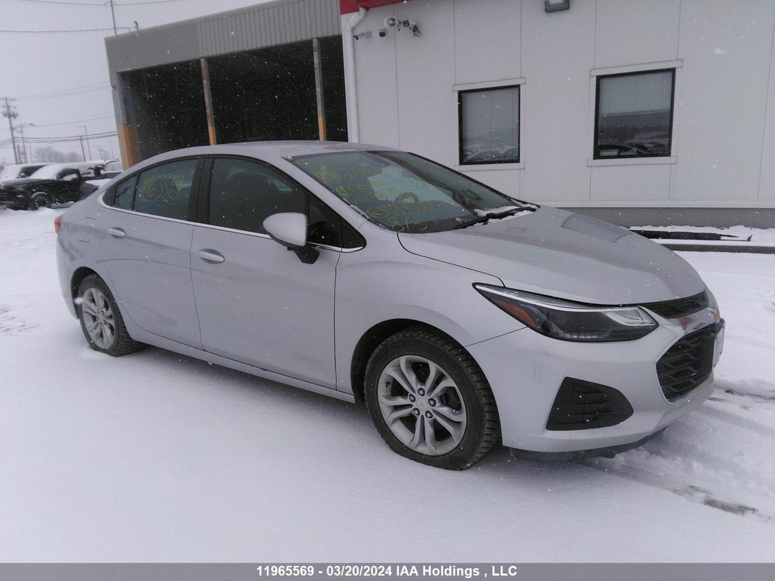 Photo 0 VIN: 1G1BE5SM0K7125185 - CHEVROLET CRUZE 