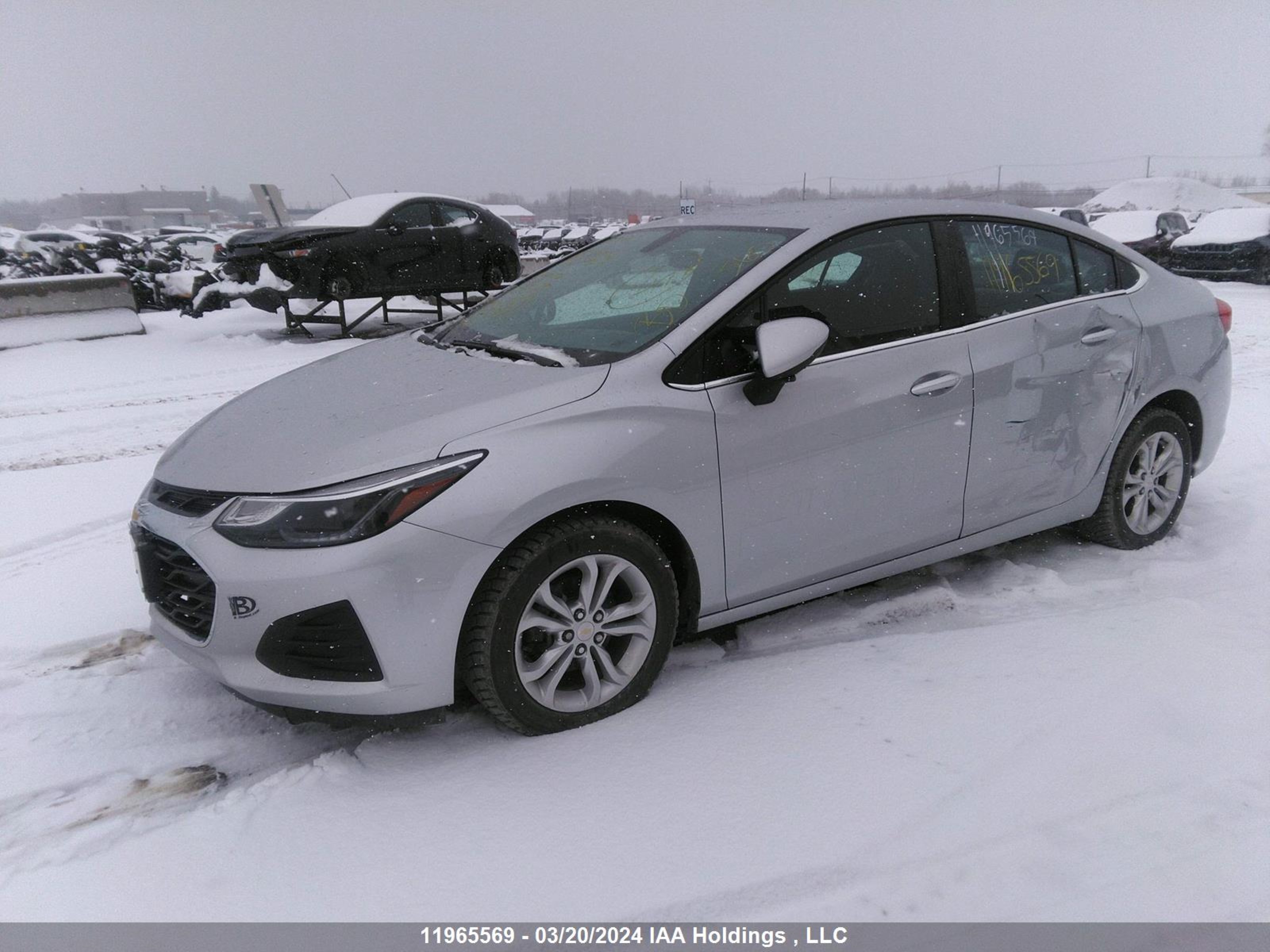 Photo 1 VIN: 1G1BE5SM0K7125185 - CHEVROLET CRUZE 