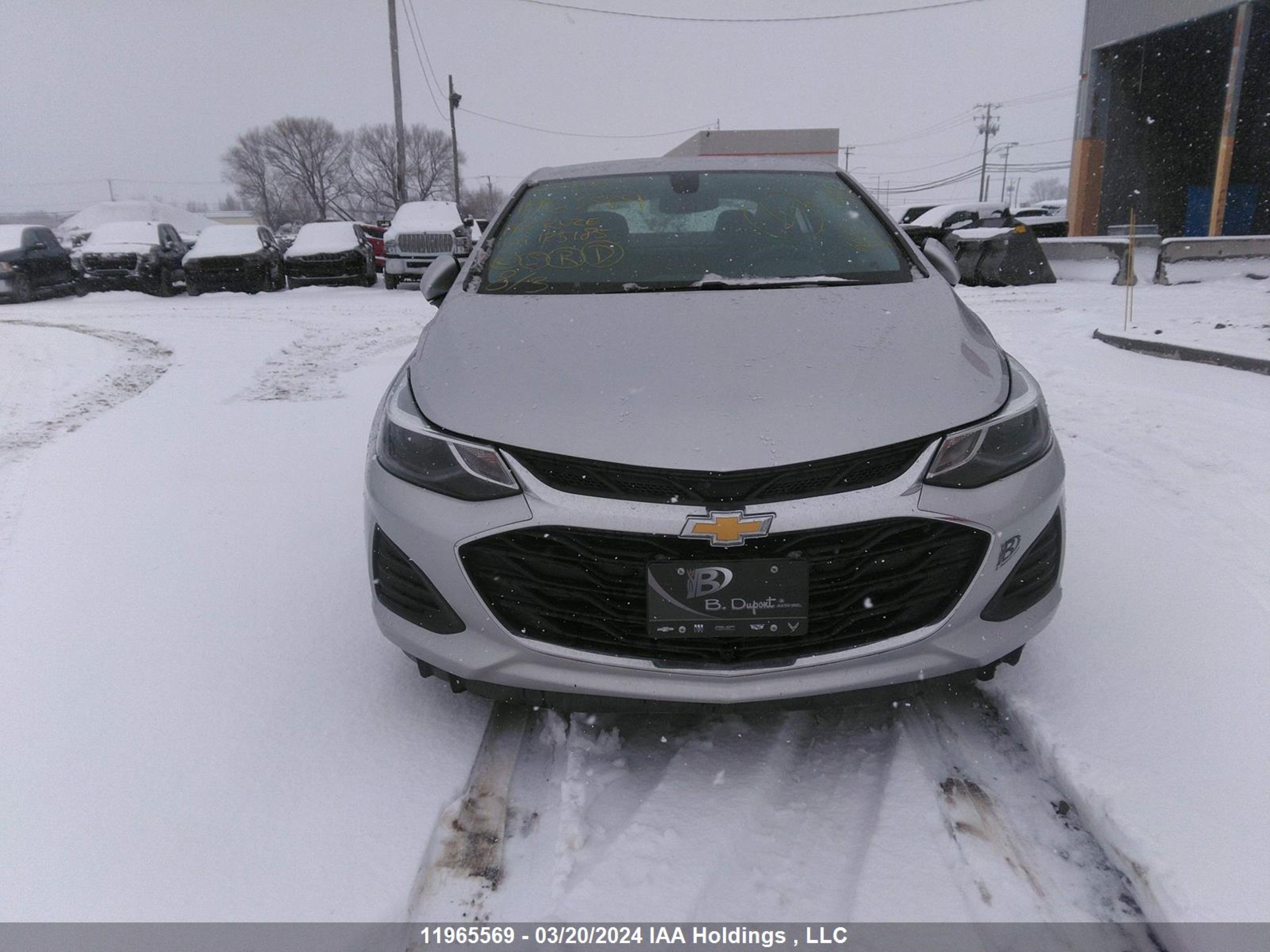 Photo 11 VIN: 1G1BE5SM0K7125185 - CHEVROLET CRUZE 