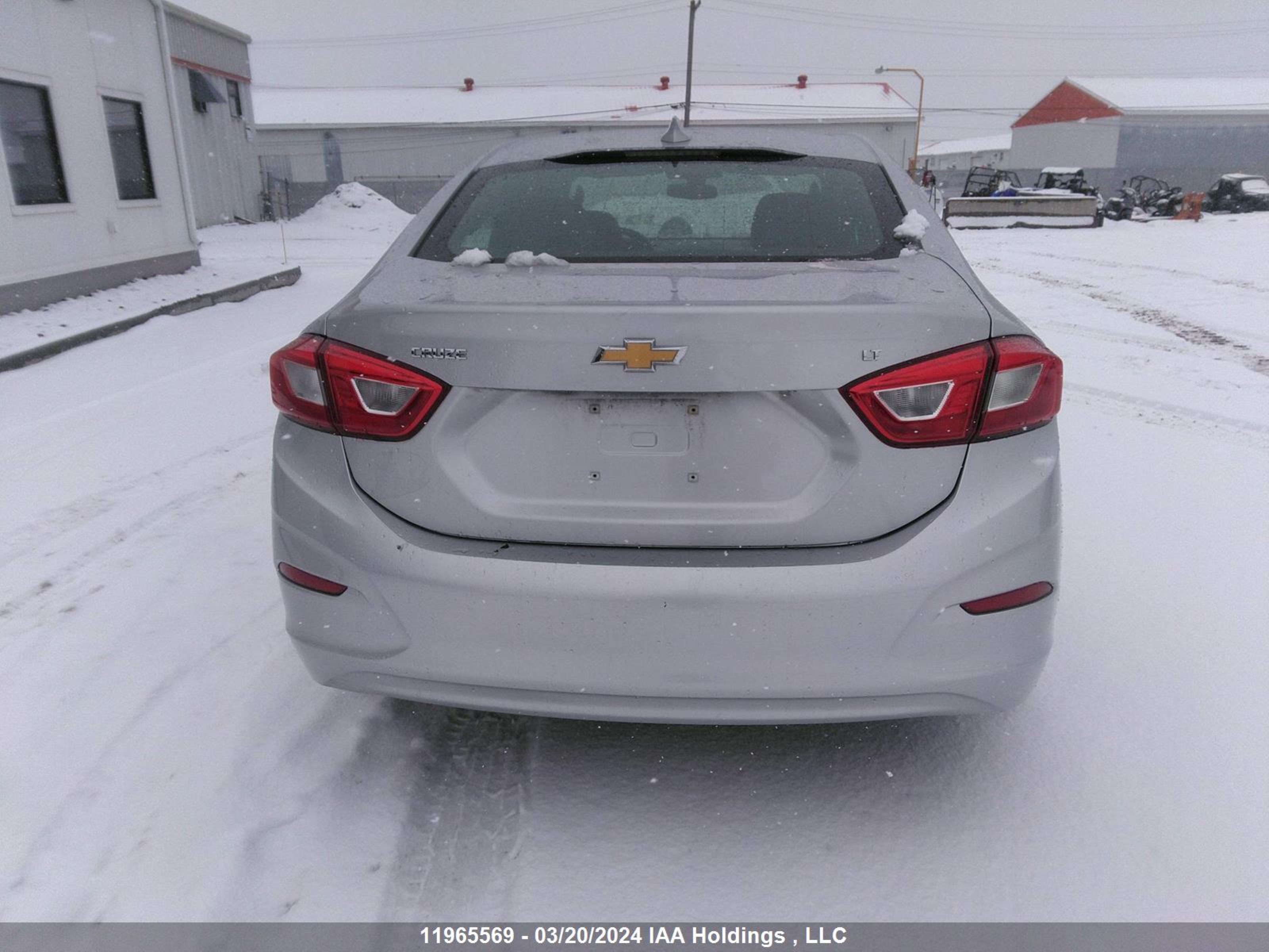 Photo 15 VIN: 1G1BE5SM0K7125185 - CHEVROLET CRUZE 