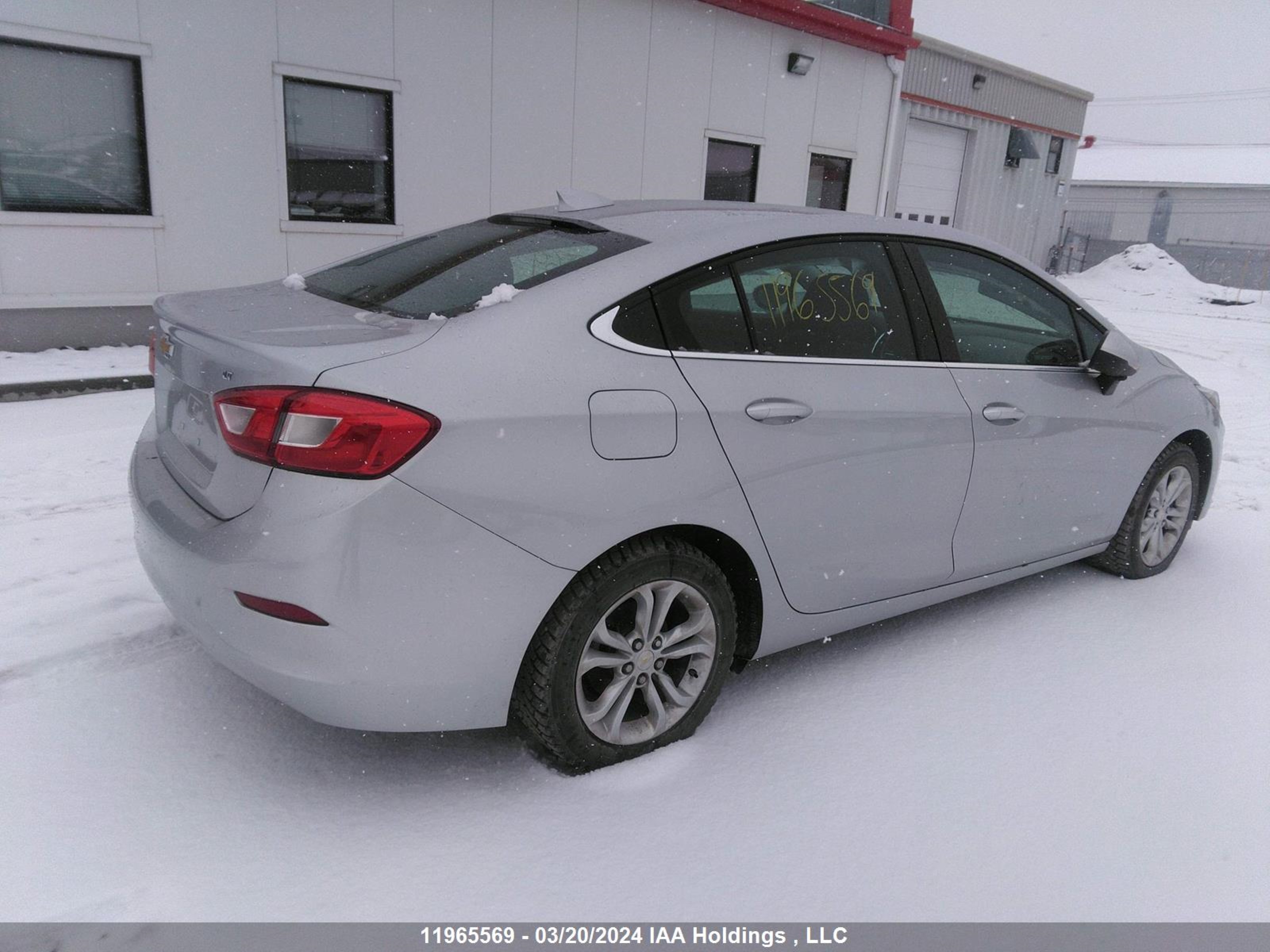 Photo 3 VIN: 1G1BE5SM0K7125185 - CHEVROLET CRUZE 